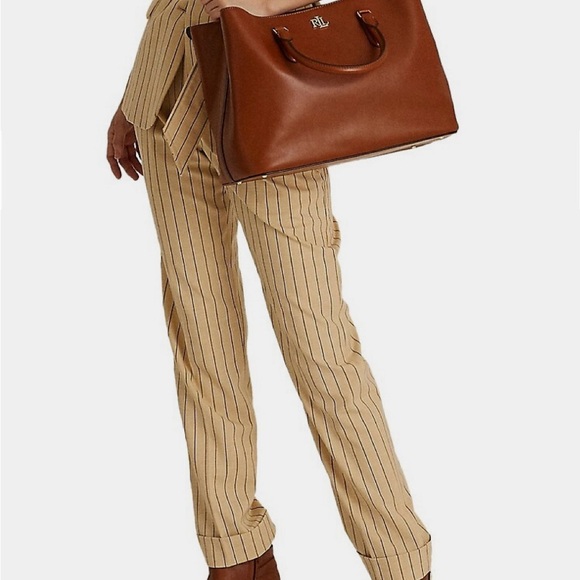 Ralph Lauren Brown Leather Tote Bag - Picture 5 of 10